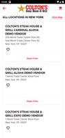 برنامه‌نما Colton's Steak House and Grill عکس از صفحه
