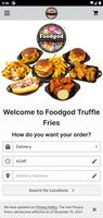 Foodgod Truffle Fries penulis hantaran
