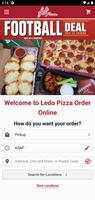 Ledo Pizza الملصق