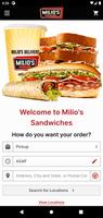 Milio's Sandwiches Affiche