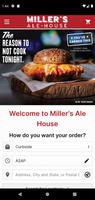 Miller's Ale House plakat