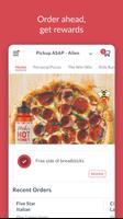 Pie Five Pizza plakat