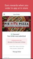 Pie Five Pizza capture d'écran 2