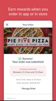 Pie Five Pizza captura de pantalla 2