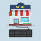 Online Shop Logo Maker ícone