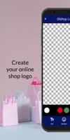 Online Shop Logo Maker imagem de tela 1