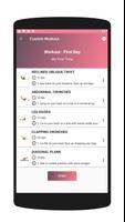 Gym And Workout App captura de pantalla 1