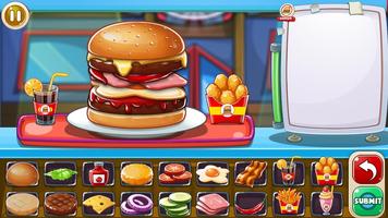 Creation with Delicious Burger скриншот 2