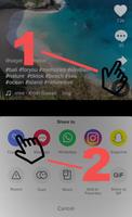 TikTok video downloader - wrong link issue fixed Affiche