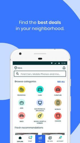 Olx Buy Sell Near You With Online Classifieds Apk 13 31 004