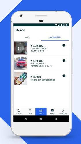 Olx Buy Sell Near You With Online Classifieds Apk 13 31 004