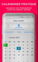 Widget de compteur & Chat capture d'écran 2