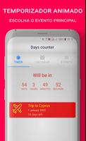 Widget de contador. Bater papo imagem de tela 1