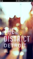 The District Detroit الملصق