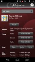 Toyota of Olympia capture d'écran 3