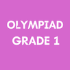 OLYMPIAD Math English Grade 1 APK