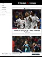 Olympique et Lyonnais captura de pantalla 3