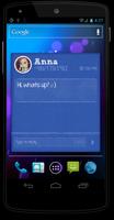 Elegant Purple Contact Theme ภาพหน้าจอ 2