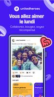 United Heroes: l’app bien-être Affiche