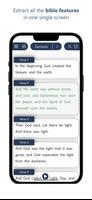 NIV Offline - Audio Bible اسکرین شاٹ 1
