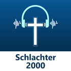 Schlachter 2000 - Audio Bible أيقونة