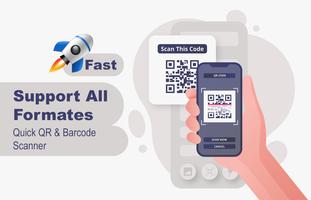 WiFi QR Code Scanner: QR Code  Affiche