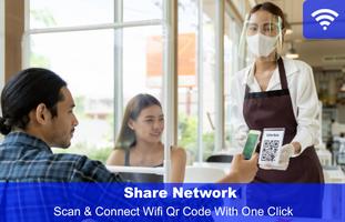 WiFi QR Code Scanner: QR Code  captura de pantalla 2