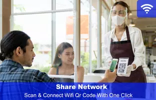 WiFi QR Code Scanner: QR Code  скриншот 2