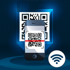 Wifi QR Kodu Şifre Tarayıcı simgesi