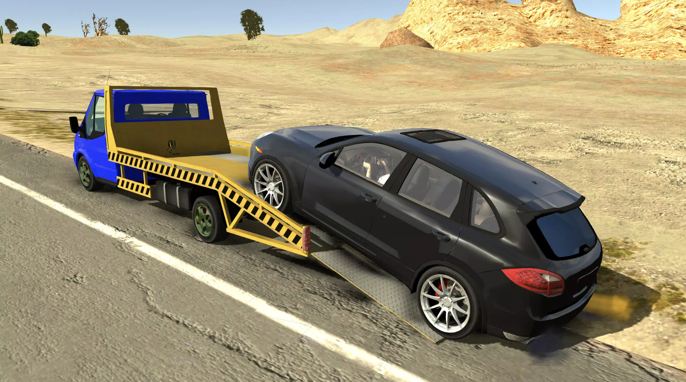 manual car driving simulator game for android