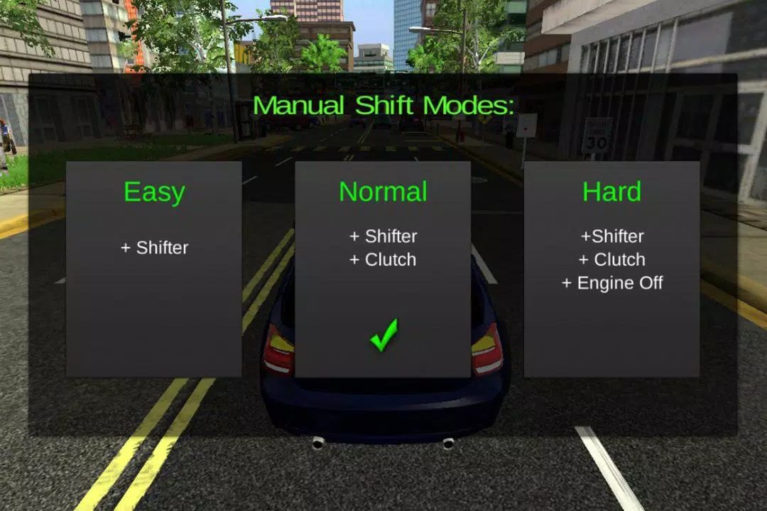 Manual Gearbox Car Parking APK para Android - Download