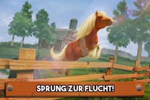 Mein kleines Pony! Pferdespiel Plakat