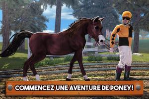 Jeu de Course de Poney Mignons capture d'écran 2