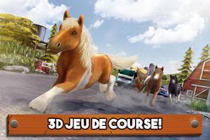 Jeu de Course de Poney Mignons capture d'écran 3