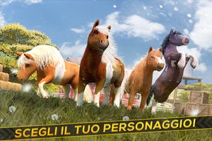 3 Schermata Il Mio Bel Pony: Corsa & Corri