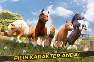 Game Balap Kuda 2021 Hewan 3D screenshot 3