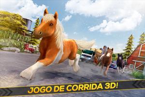 Little Jogos de Mini Poneis 3D Cartaz