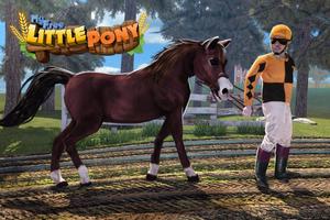 My Cute Little Pony Video Game پوسٹر