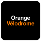 Orange Vélodrome Zeichen