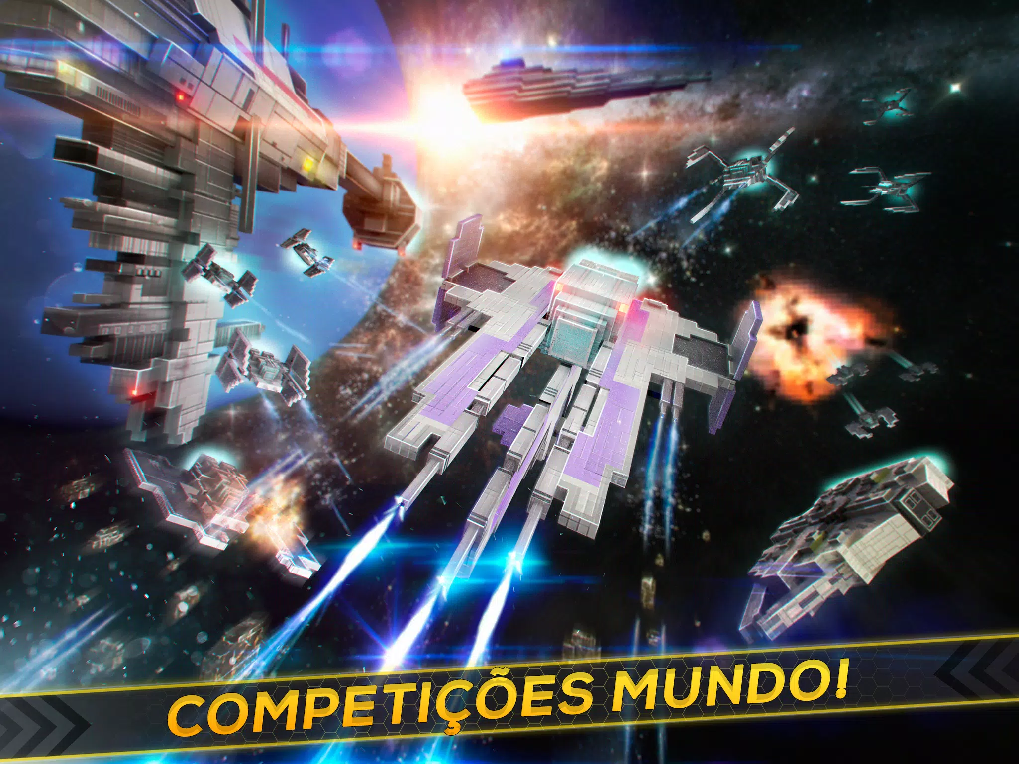 Download do APK de Jogo Naves Espaciais de Guerra para Android