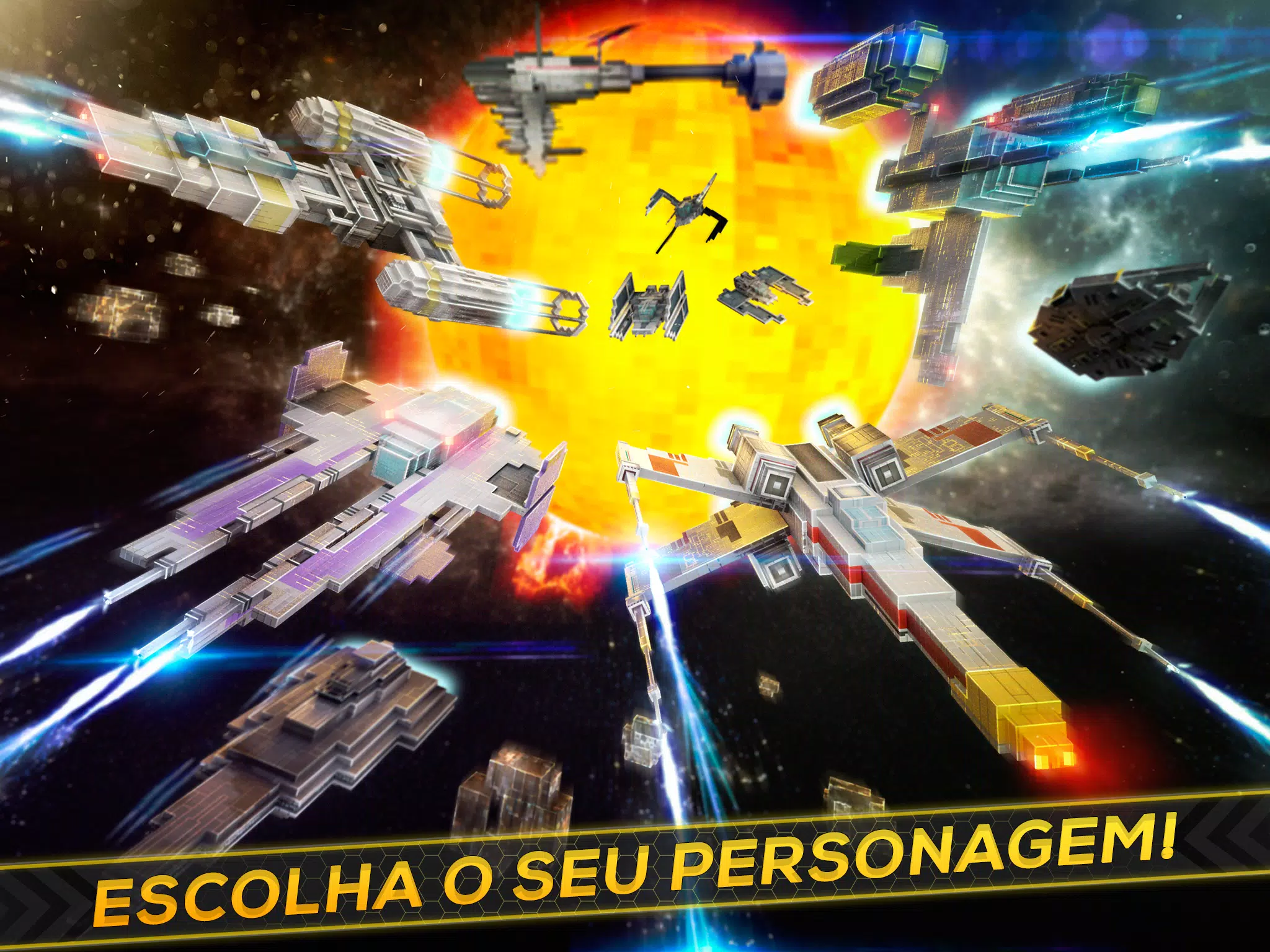 Download do APK de Jogo Naves Espaciais de Guerra para Android