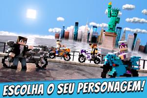 Pixel Motos de Corrida Grátis - Jogo de Competição imagem de tela 3