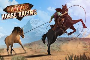 Cowboys Horse Racing Derby پوسٹر