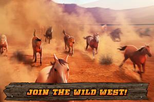 Cowboys Horse Racing Derby screenshot 3