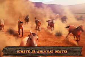 Carreras de Cowboys a Caballo captura de pantalla 3