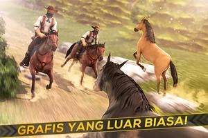 Koboi Balap: Simulator Kuda screenshot 1