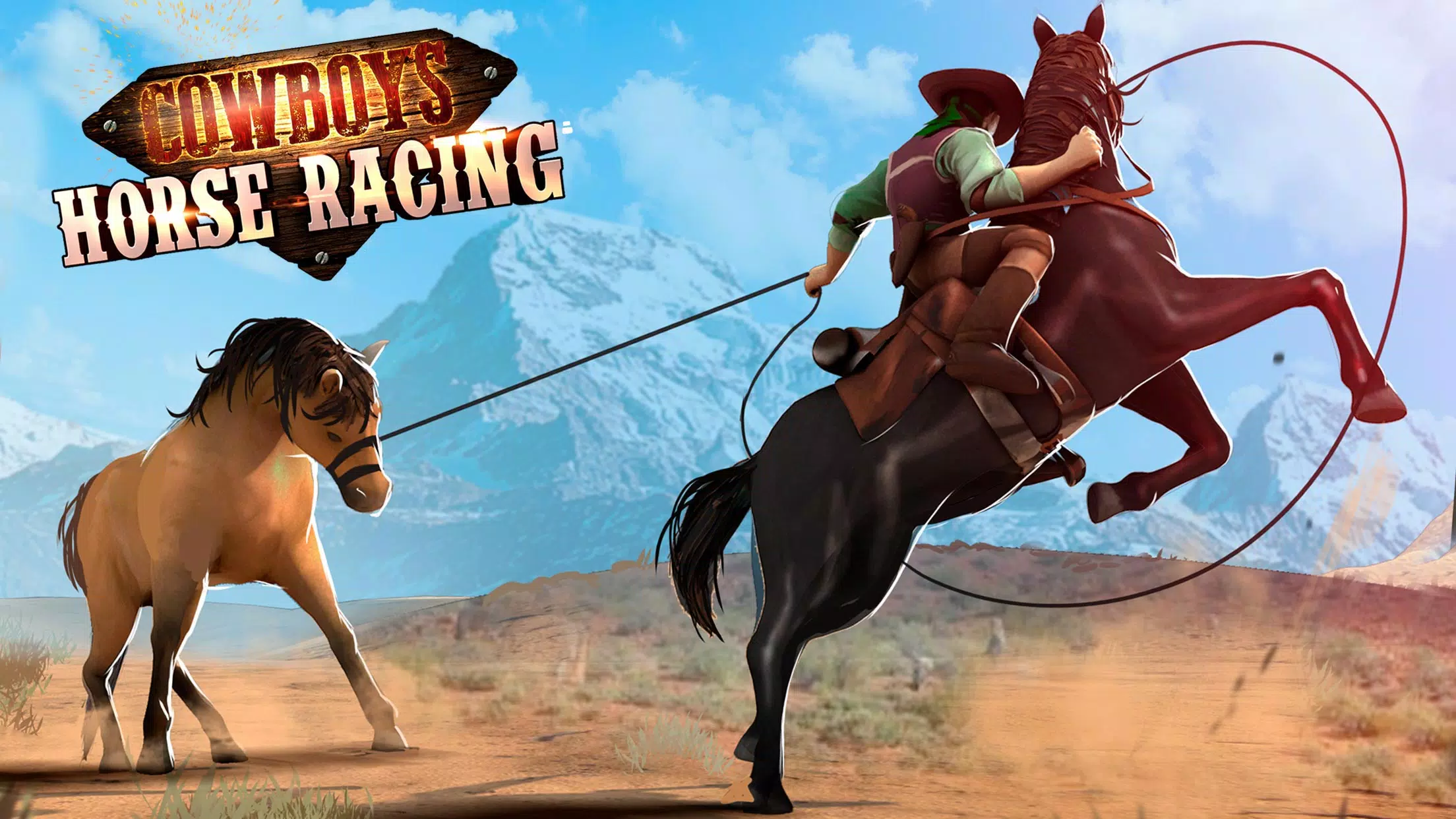 Cartoon Horse Riding: Corrida – Apps no Google Play