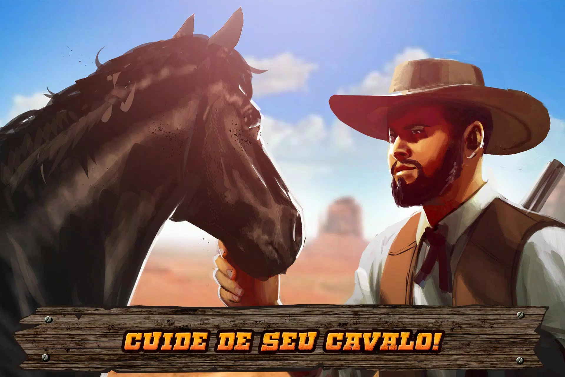 Download do APK de jogo de cavalo jogo de cowboy para Android