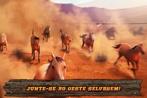 Corridas de Cowboys em Cavalos imagem de tela 3