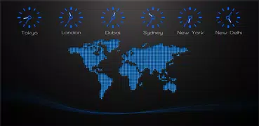 World Clock & Widget